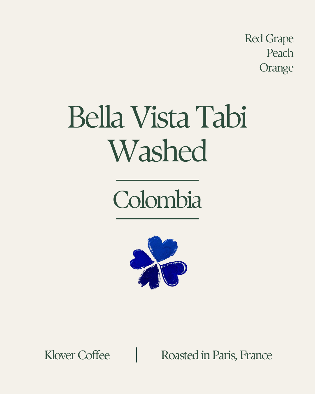 Colombia Bellavista Tabi Washed