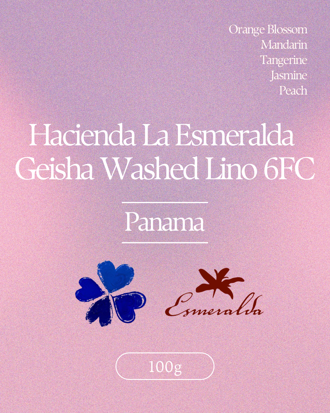 Panama Hacienda La Esmeralda Lino 6FC