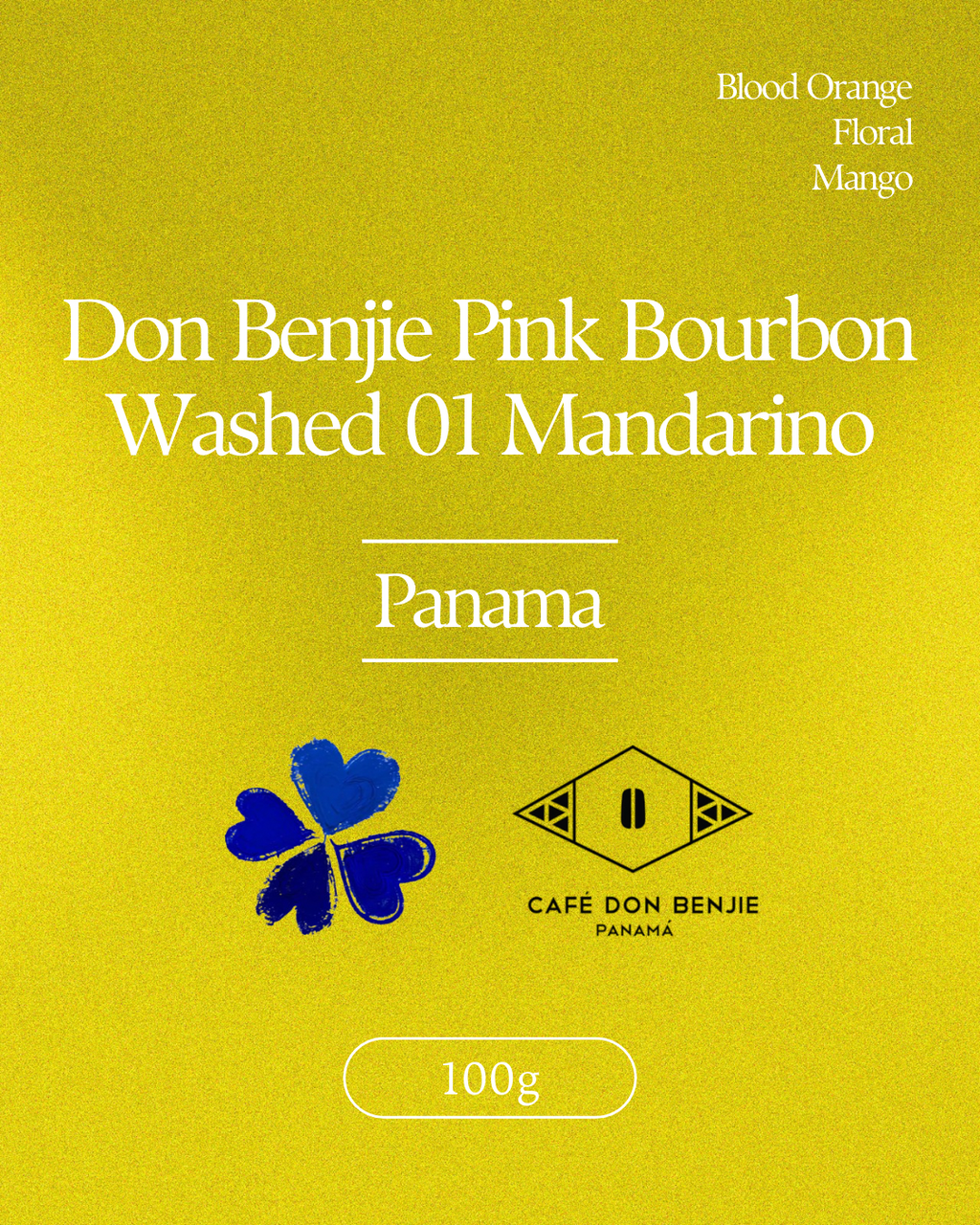 Panama Donbenjie Pink Bourbon Washed 01 Mandarino