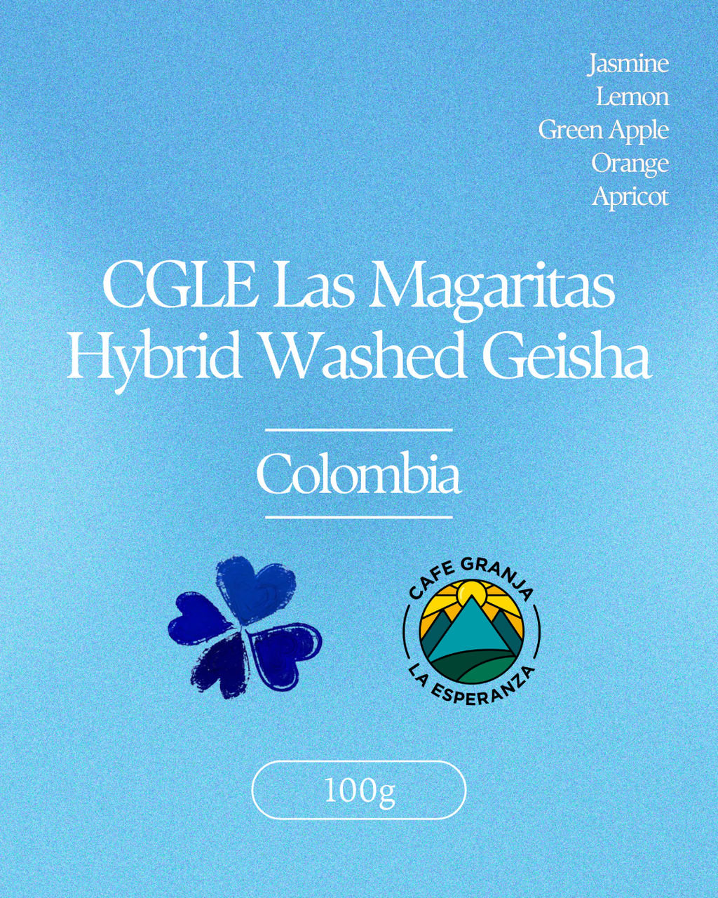 CGLE Las Magaritas Hybrid Washed Geisha