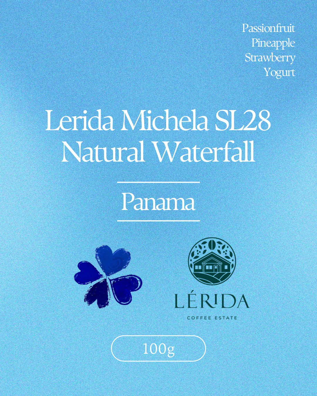 Panama Lerida Michela SL28 Waterfall Natural