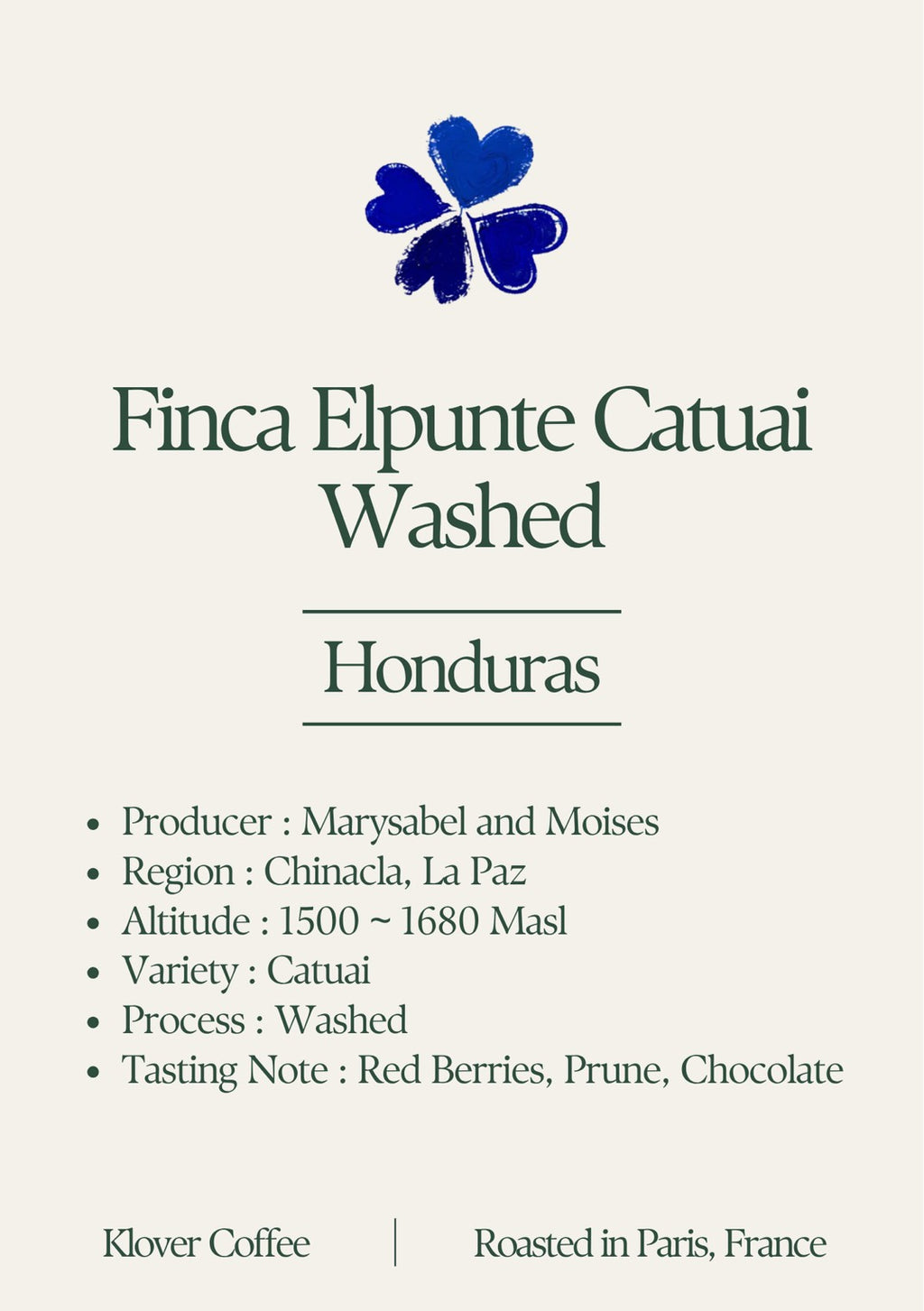 Honduras Elpuente Catuai