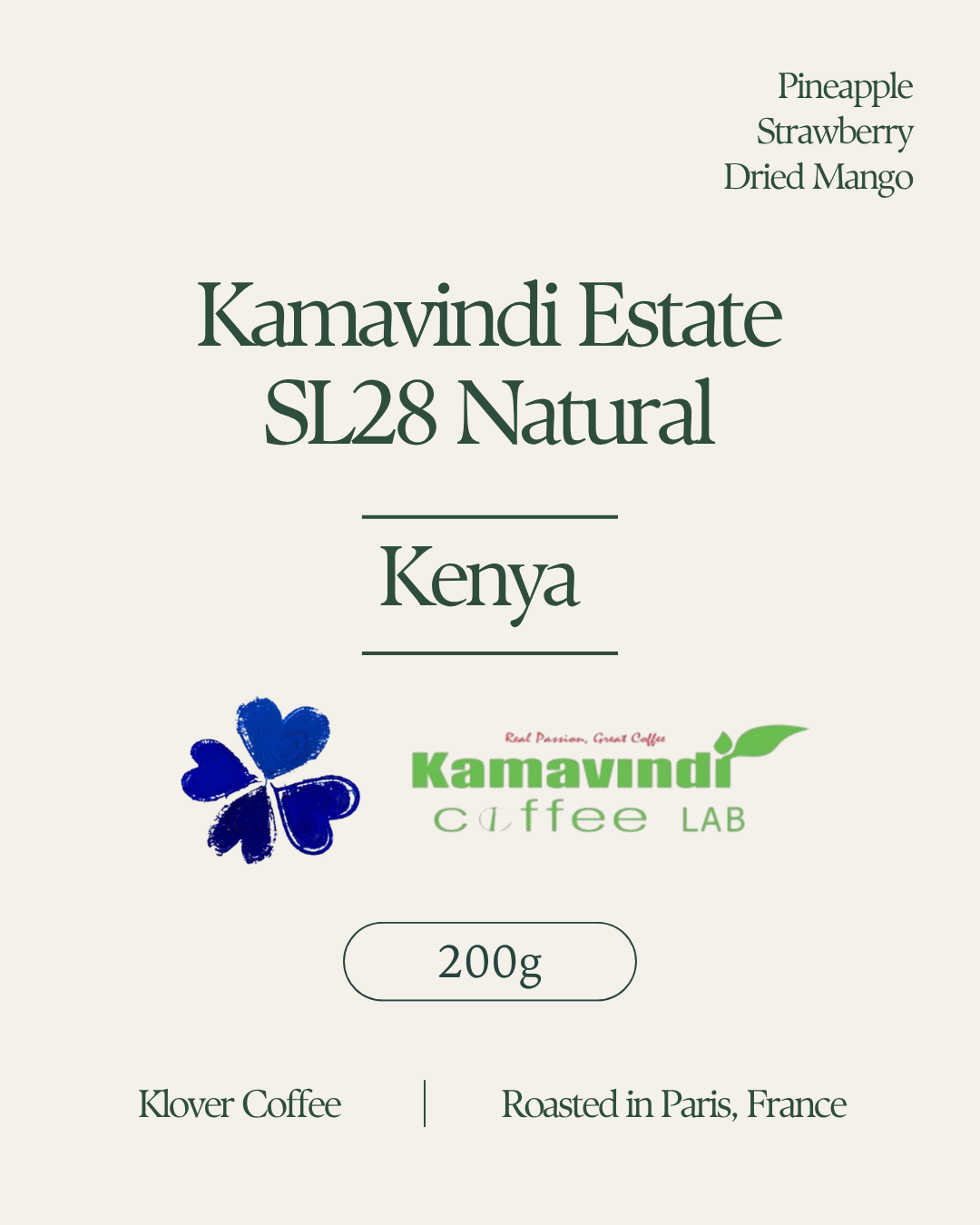 Kenya Kamavindi Estate SL28