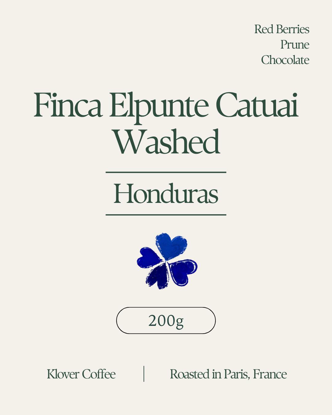 Honduras Finca Elpuente Catuai Washed