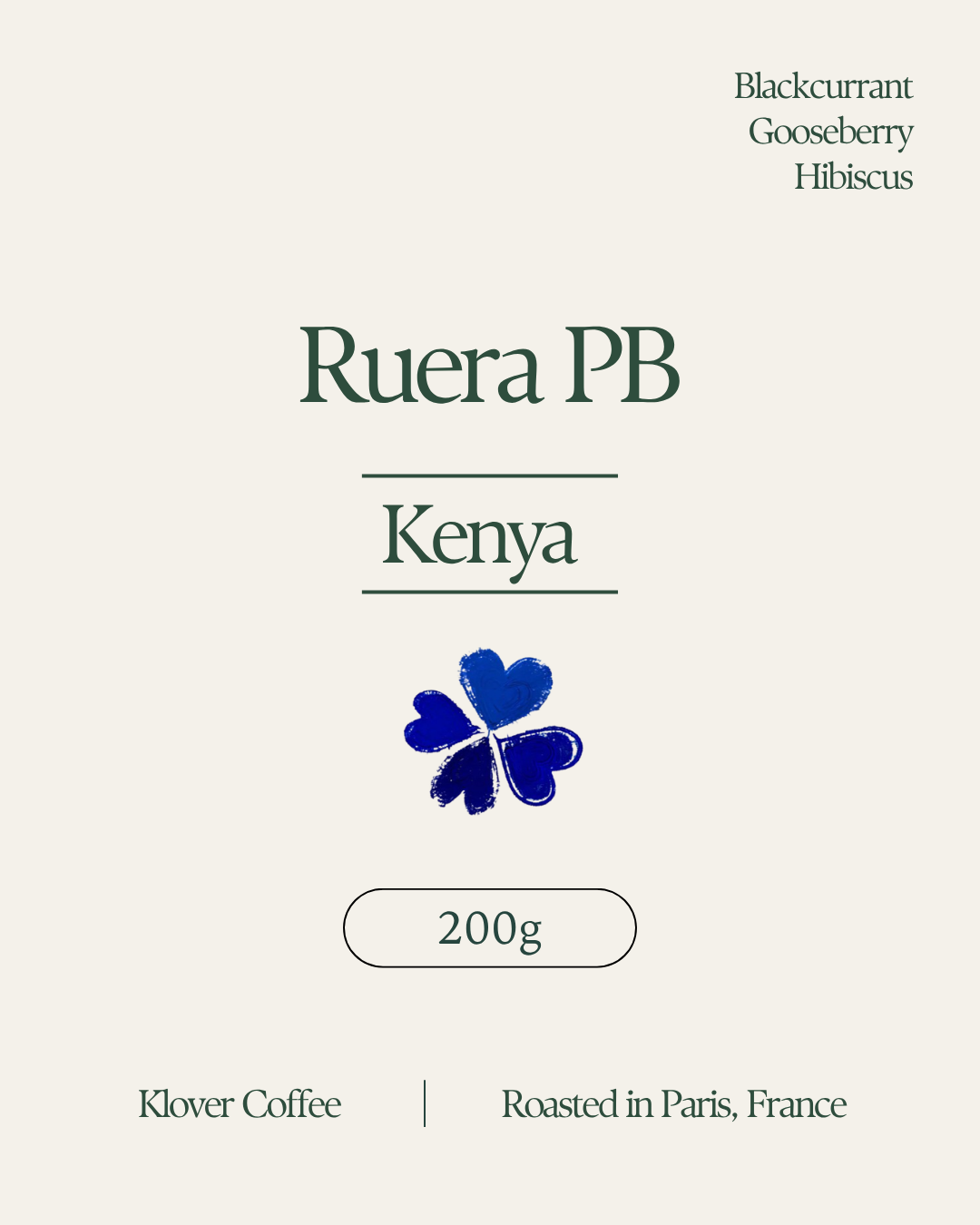 Kenya Ruera Estate PB