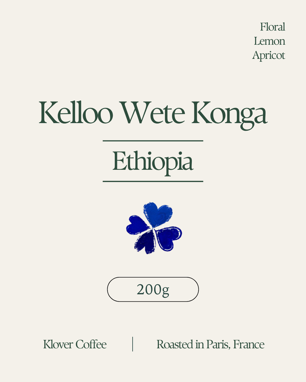 Ethiopia Kelloo Wete Konga