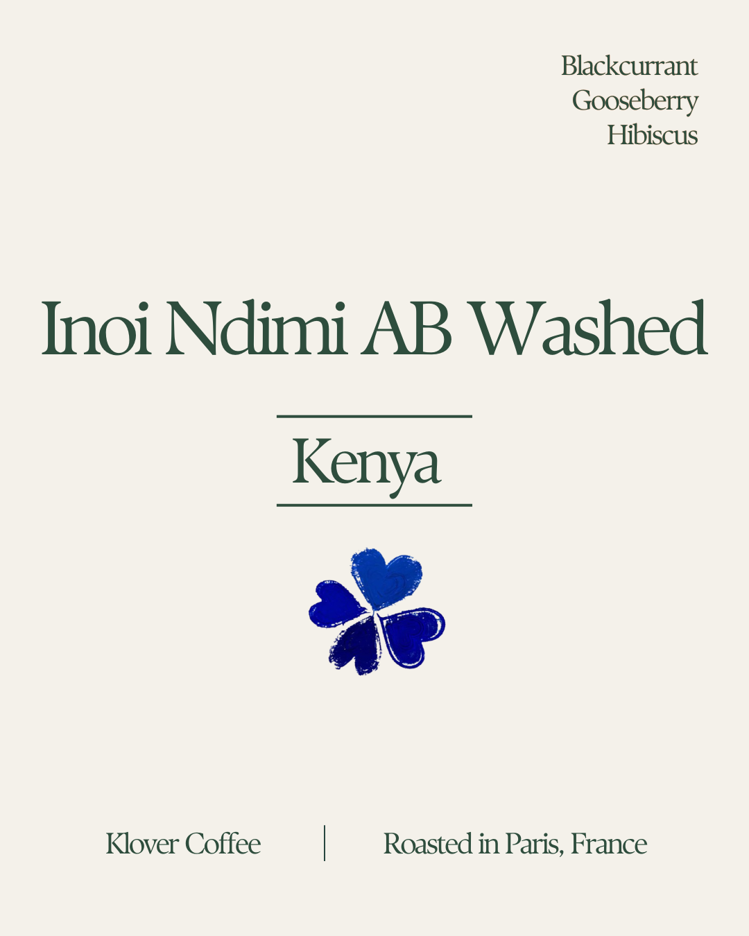 Kenya Inoi Ndimi AB Washed
