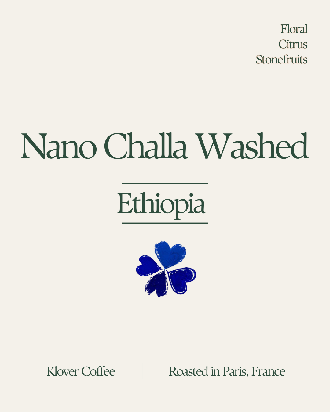 Ethiopia Nano Challa Washed