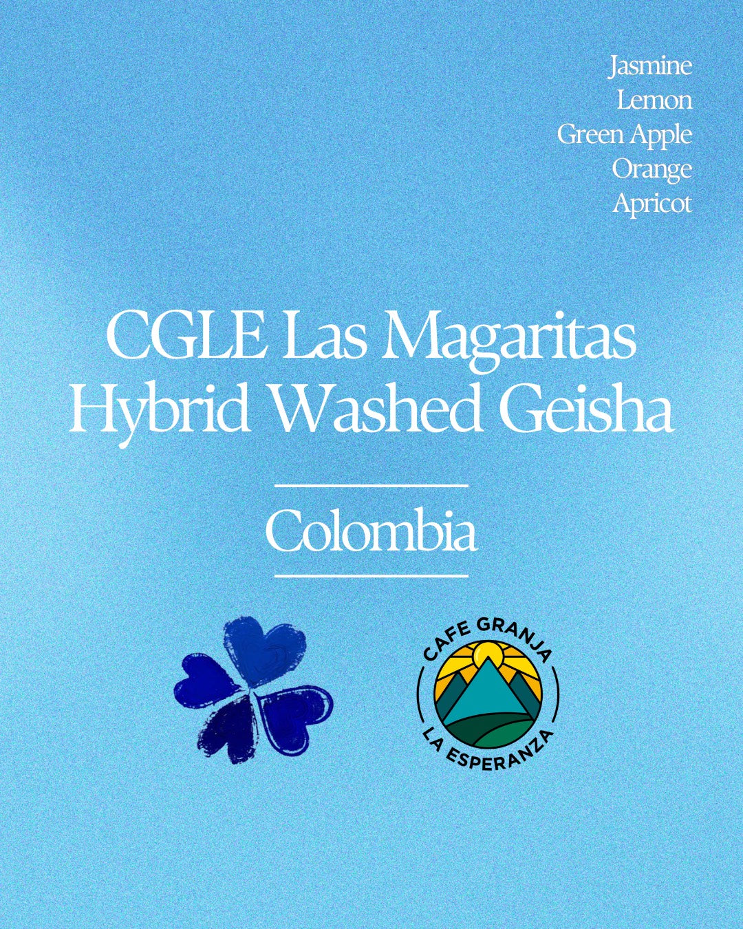 CGLE Las Magaritas Hybrid Washed Geisha
