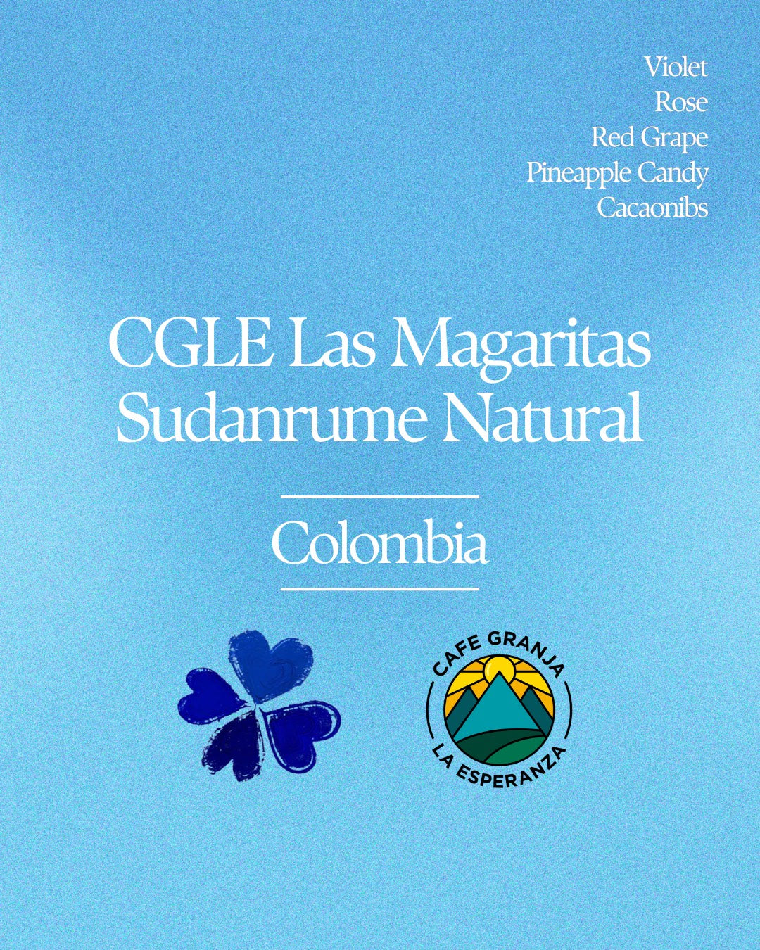 CGLE Las Magaritas Sudanrume Natural