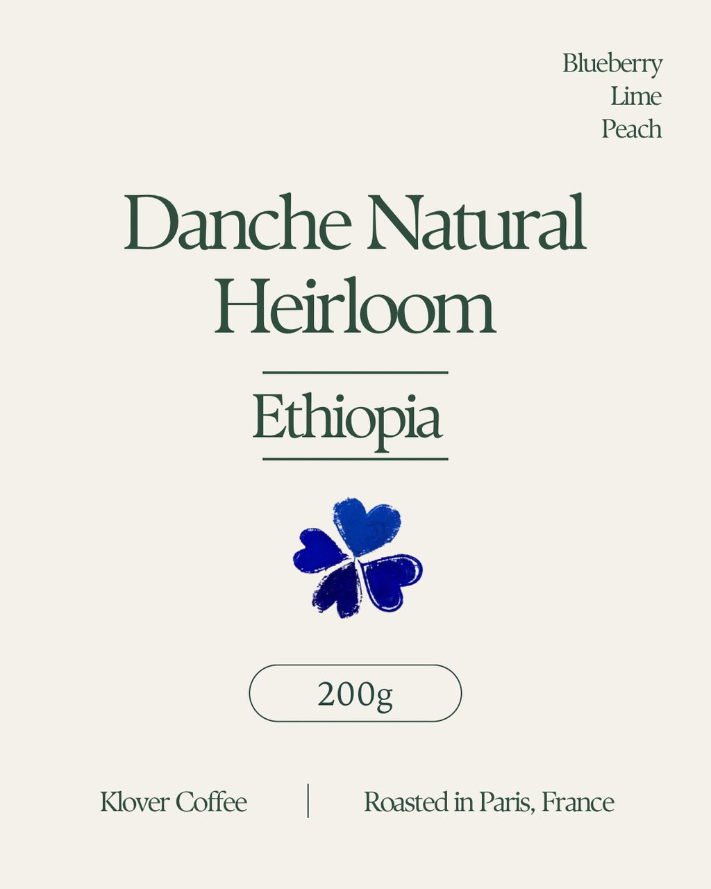 Ethiopia Danche Natural