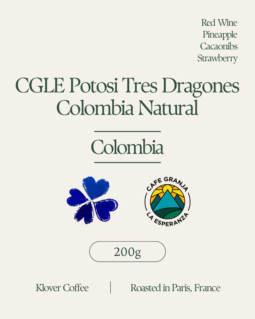 Colombia CGLE Potosi Tres Dragones Colombia Natural
