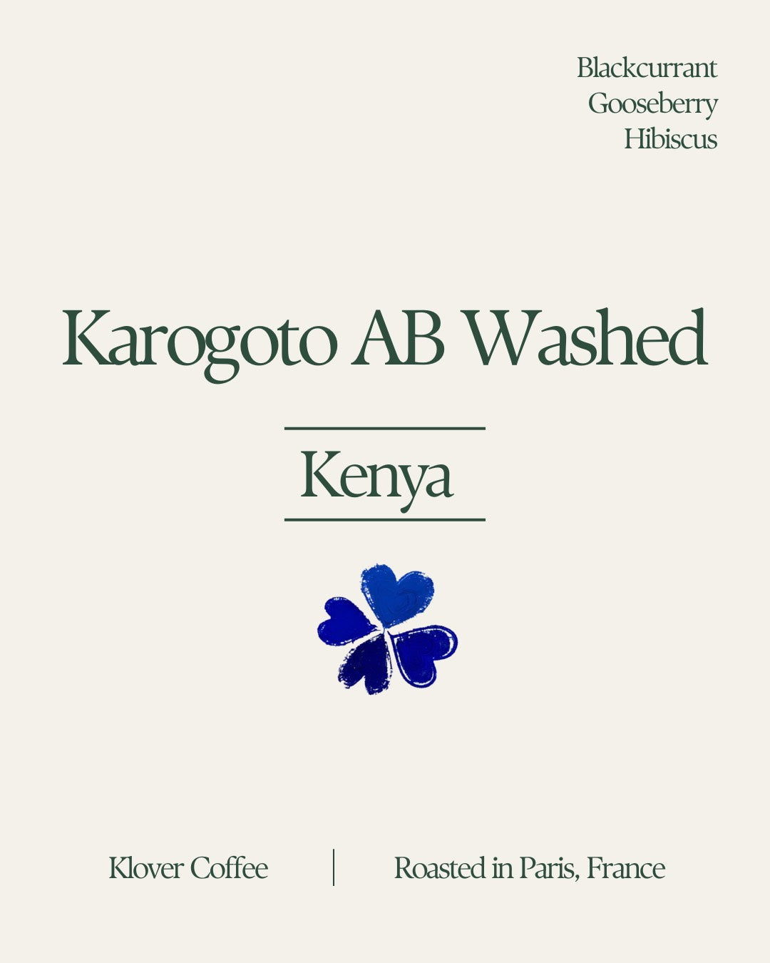 Kenya Karogoto AB Washed