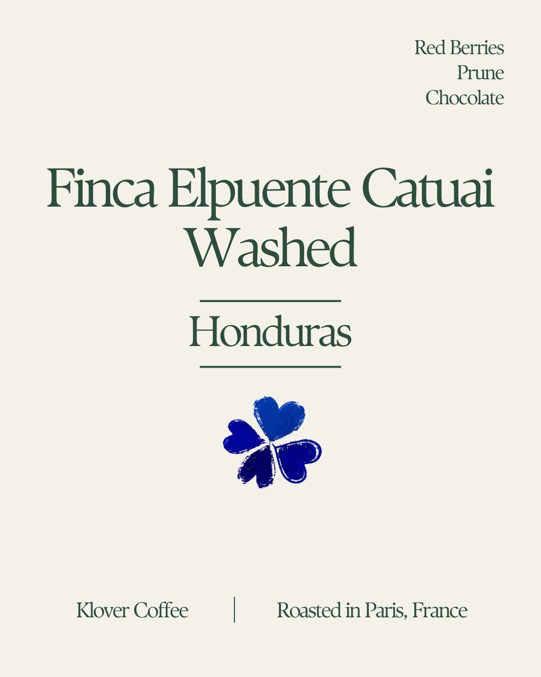 Honduras Finca Elpuente Catuai Washed