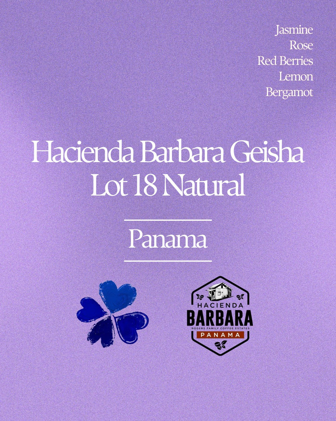 Hacienda Barbara Geisha Lot 18 Natural