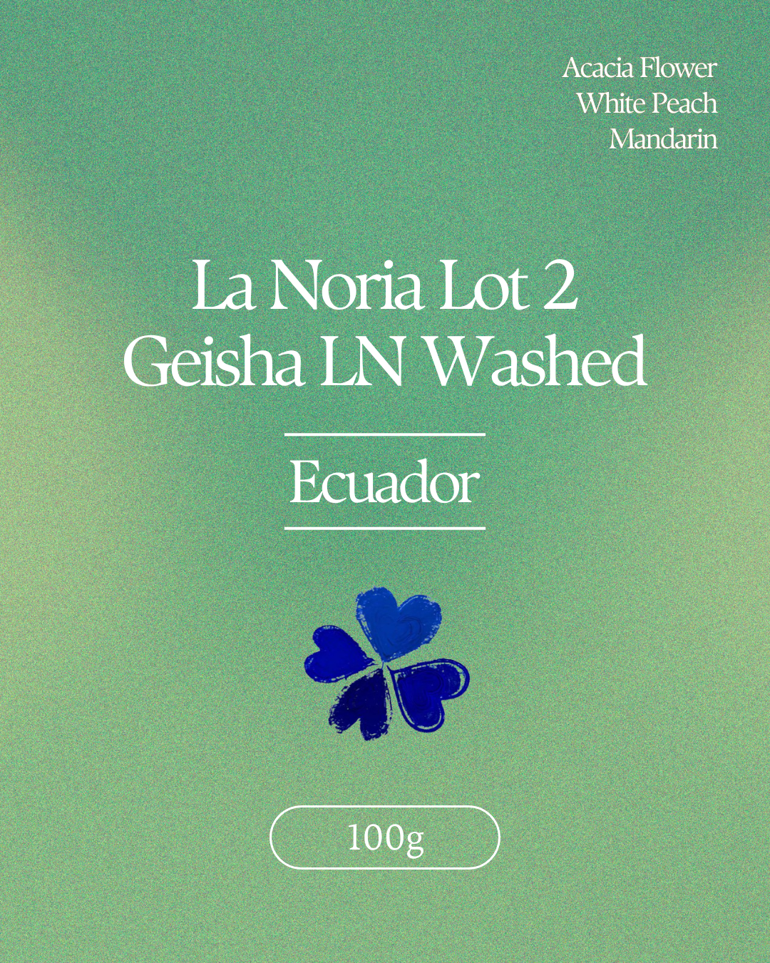 Ecuador La Noria Lot 2 Geisha LN Washed