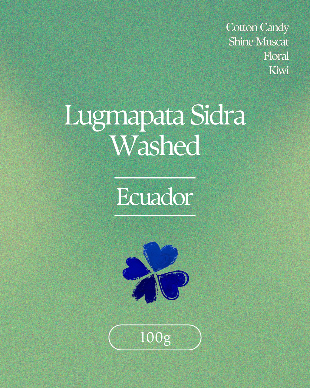 Ecuador Lugmapata Sidra Washed