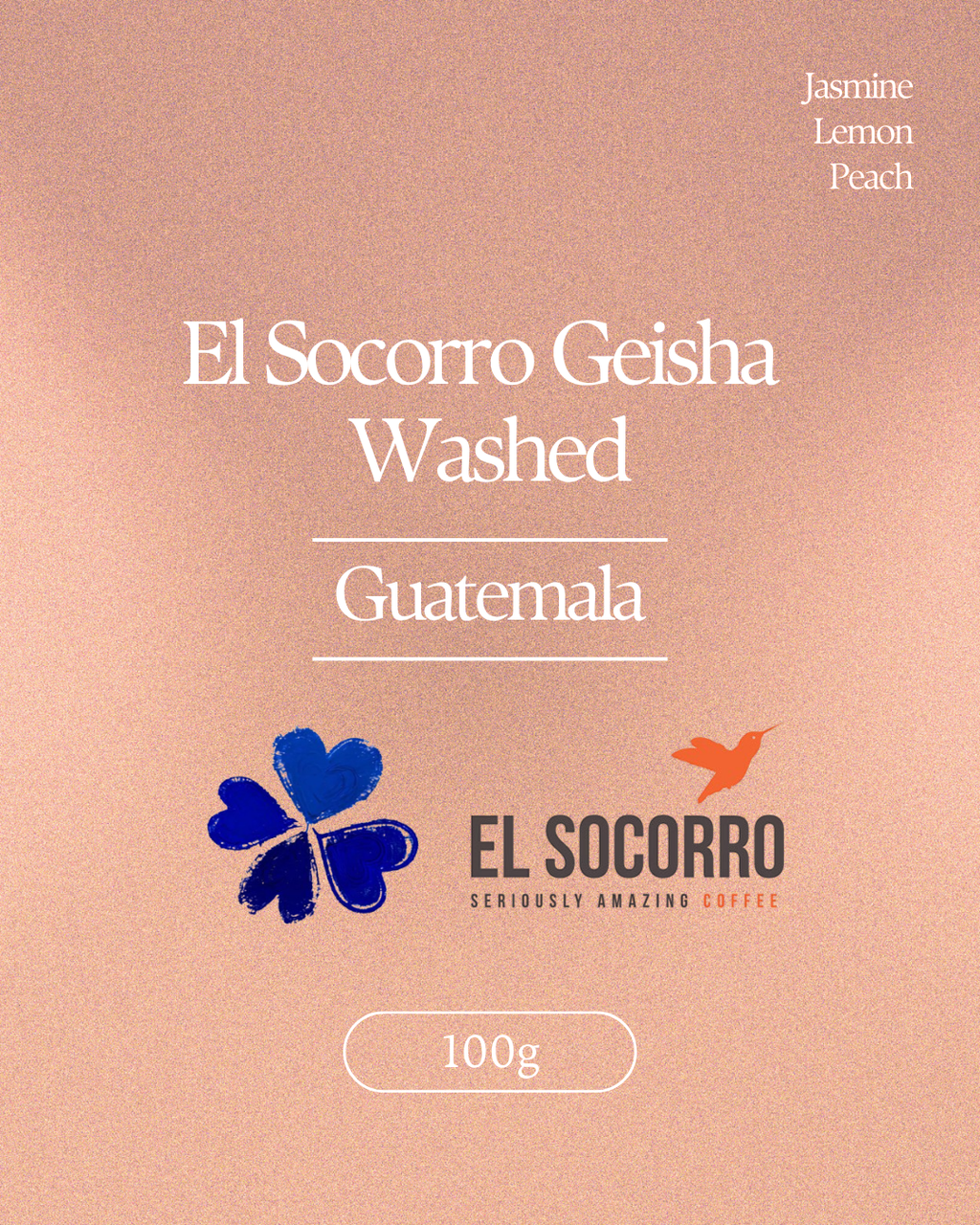 Guatemala El Socorro Geisha Washed