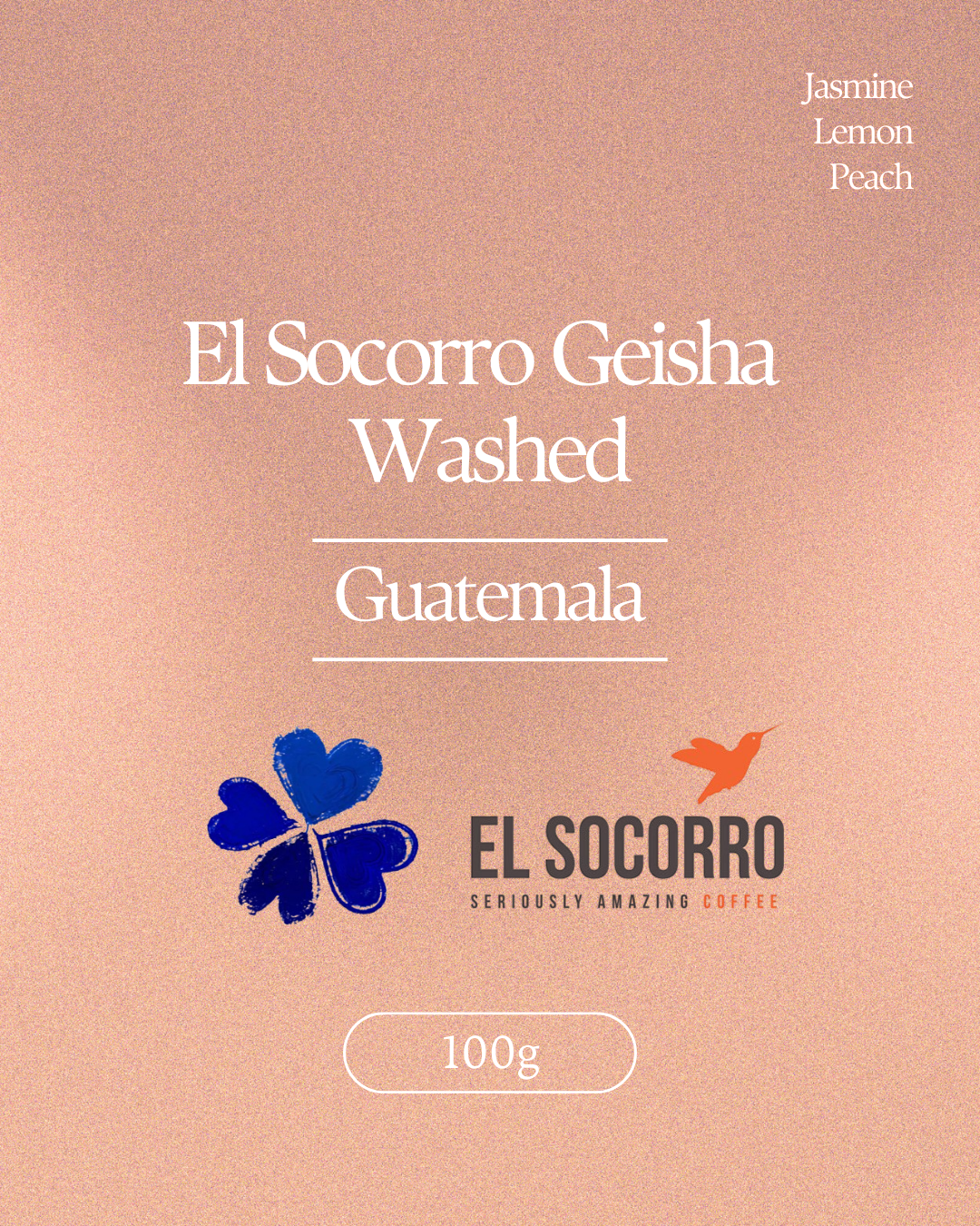 Guatemala El Socorro Geisha Washed