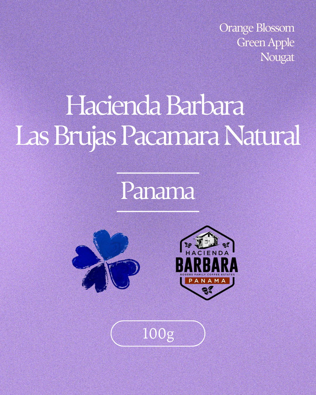 Hacienda Barbara Las Brujas Pacamara Natural